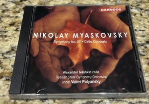 Nikolay MYASKOVSKY: Symphony No. 27; Cellokonzert (CD, Sep-2002, Chandos) - Bild 1 von 3