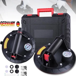 Saugheber 360kg Vakuum Glassauger 200mm Saugnäpfe Vakuumheber Glasheber Fliesen - Bild 1 von 24