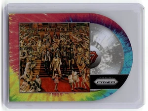 2025 Rolling Stones Prizm #14 It's Only Rock 'N Roll Album Tie-Dye Prizm /49 - Bild 1 von 2