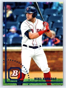 2022 Bowman Heritage Prospects #BHP-66 Niko Kavadas - Boston Red Sox - Picture 1 of 2