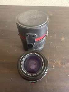 Sigma Zoom Master MC 35-70mm f3.5-4.5 attacco A con custodia - Foto 1 di 7