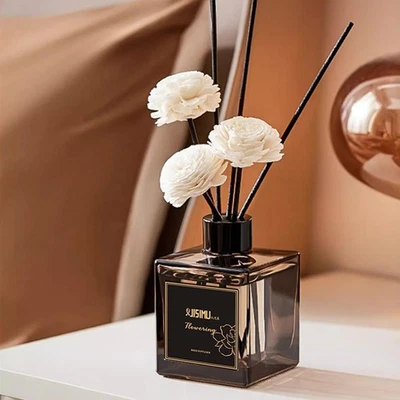 50ml Reed Diffuser Set Spring Floral Scented, Aromatherapy Included hot B1Q5 - Image 1 of 4