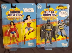 Dc Direct - Super Powers 5in Figures - Batman and Wonder Woman (Dc Rebirth) - Picture 1 of 7
