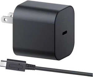 Switch 2 Charger - 20V 3A 60W Replacement Fast Charging Power Adapter... - Photo 1 sur 7