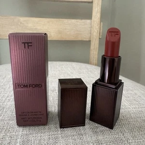 Tom Ford Lip Color Matte Lipstick - 0.1 oz / 3 g - 02 ROSE PETAL - BRAND NEW - Picture 1 of 3