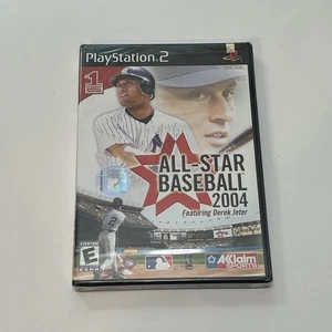 All Star Baseball 2004 PS2 Nuevo Sellado de Fábrica Versión EE. UU. Playstation 2 Nuevo de Lote Antiguo - Imagen 1 de 9