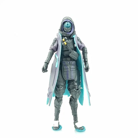 Overwatch Action Figure Ultimates Ana Shrike 6 Inch Purple & Black Suit Sniper Cover