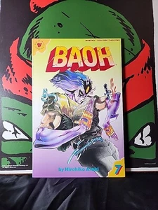 1990 Viz Comics BAOH #7 Paperback NM - Picture 1 of 10