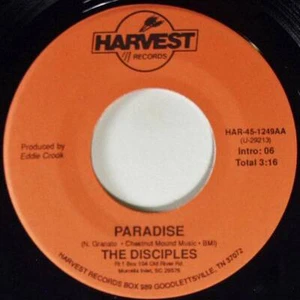 Disciples-The, Paradise - Paradise, Harvest Records HAR-45-1249 - Picture 1 of 1