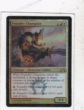 MTG: Gatecrash: Foil: Foundry Champion