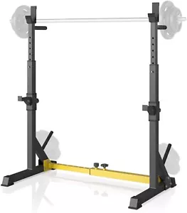 Squat Rack PRO Langhantel-Ablage Homegym Hantel-Ständer Heimtrainingsgerät - Bild 1 von 7