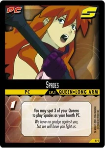 .Hack//Enemy TCG Spades (Foil) - 4P5 - Picture 1 of 2