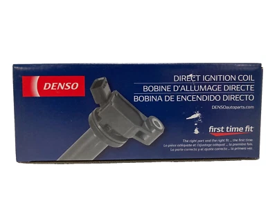 Bobina de encendido directo en enchufe DENSO 673-4026, se adapta a Infiniti FX45, Q45, M45 Foto 1 de 2