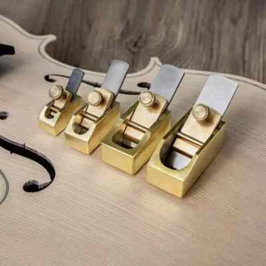 4pcs Brass Flat bottom Planes violin Special makingtools  luthier wood tools - Picture 1 of 5