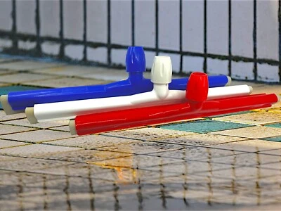 HYGIENE WASSERSCHIEBER ABZIEHER WASSER SCHIEBER GUMMIWISCHER SQUEEGEE WATER FOAM - Bild 1 von 3
