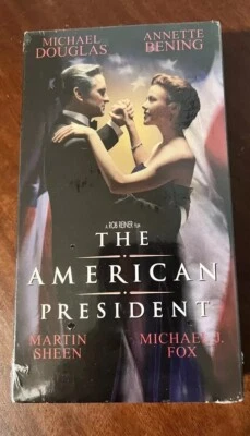 The American President VHS NEW Factory Sealed 1995 Michael Douglas Martin Sheen - Image 1 of 4