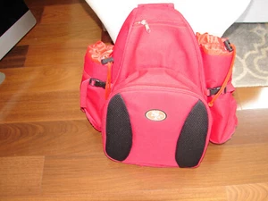 San Francisco 49ers Insulated Cooler Hot Cold Adult Picnic Backpack Sling Bag - Picture 1 of 6