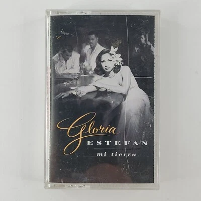 Mí Tierra by Gloria Estefan (Cassette, Jun-1993, Epic) ET 53807 - Image 1 of 4