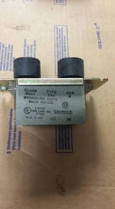 SQUARE D 9001 B45 PUSHBUTTON W409 - Picture 1 of 1