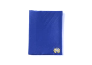 SGI Soka Gakkai Polyester Book cover H17cm (H6.69in) sgi logo Blue Made in Japan - Picture 1 of 5