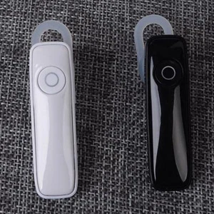 Un par de auriculares deportivos Mini M165 inalámbricos Bluetooth 4.0 con micrófono - Imagen 1 de 12