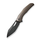 WE Messer Ignio WE22042B-2 Bronze Titan schwarz CPM-20CV Edelstahl Taschenmesser