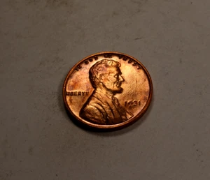Centavo Lincoln Wheat 1931 * Elección BU rojo/tonificado * XW141 - Imagen 1 de 2