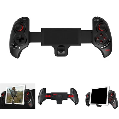 Retractable Wireless Bluetooth Controller Gamepad for Android/iOS Phone Tablet - Image 1 of 4