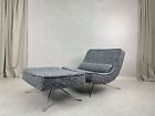 Ligne Roset ?Pop? Easy Lounge Chair And Ottoman By Christian Werner