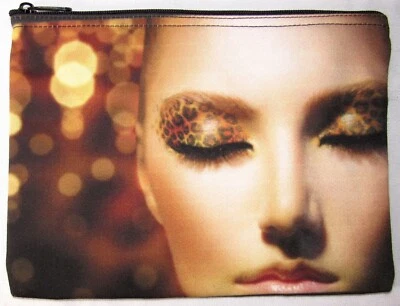 MAC Makeup Cosmetic Zipper Bag Pouch Face Cloth (10" x 7.5") - Image 1 of 3