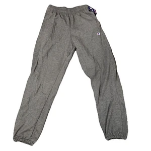 Champion Men’s Sweatpants Sz Medium Gray NWT - Picture 1 of 12