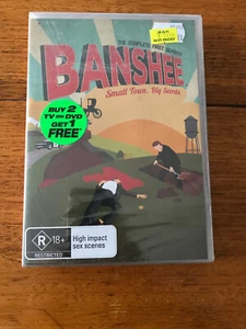 The Complete First Series of Banshee - DVD - R4  - New and Sealed - Picture 1 of 3