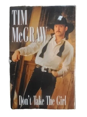Don't Take the Girl [Single] by Tim McGraw (Cassette, May-1994, Curb) NEW SEALED - Image 1 of 3