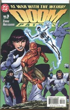 Doom Patrol 2004 series # 3 very fine comic book