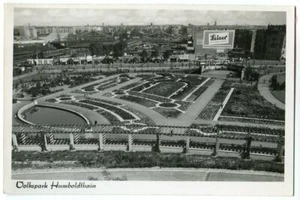 Ak Berlin Wedding Volkspark Humboldthain mit Leiserwerbung Mitte 50er Jahre - Imagen 1 de 2