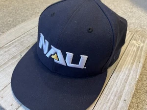 New Era NAU Northern Arizona Lumberjacks Cap Hat Men's Size 7-1/8 - Picture 1 of 7