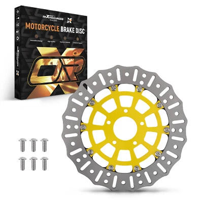 11.8" Floating Front Brake Rotor Disc for Harley-Davidson Softail 2015-2024 5mm - Image 1 of 4