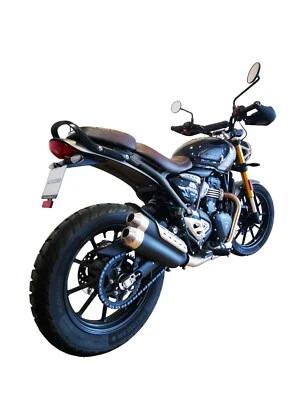 Support de plaque TRIUMPH SPEED TWIN 400 de l'année 2024 à 2025 - Photo 1/4