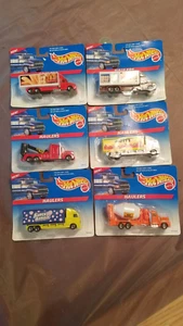 Hot Wheels 1997 Juego de 6.65743 Whoppers McDonald's Mott's Super Bubble - Imagen 1 de 8