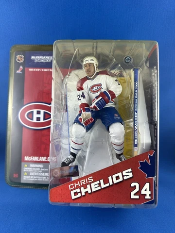 NHL Sports Picks Series 8 Chris Chelios RED Exclusive Cover