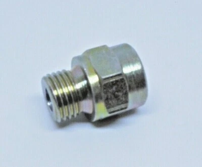 Adaptateur raccord Male Femelle 14 x 1,5  12 x 1,5 raccord hydraulique Carburant - Image 1 of 4