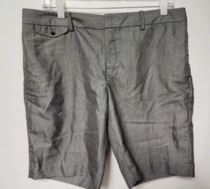 Gap Damen grau elegante Shorts Stretchstoff Größe 10 - Bild 1 von 3