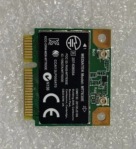 HP Pavilion 15 Notebook PC 710418-001 MT7630E Bluetooth 4.0 Wireless WiFi Card - Picture 1 of 4