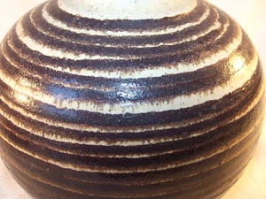 Strehla-DDR-Keramik Vase, Modell-Nr. 914.11, H. 16 cm - Bild 1 von 8