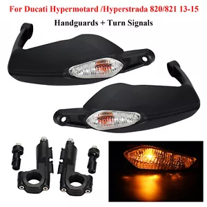 Paramani + Indicatori Direzione Per Ducati Hypermotard/Hyperstrada 820/821 13-15 - Imagen 1 de 18