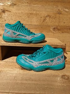 Las mejores ofertas en Jordan 11 Retro Low ie Rio Verde Azulado 2018 | eBay