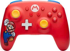 PowerA Wireless Controller for Nintendo Switch - Mario Joy NSGP0309-01 - Picture 1 of 7