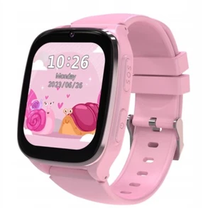 Smartwatch Kiano Watch Kid 4G LTE Videochiamate WiFi IP65 GPS SIM per Bambini - Zdjęcie 1 z 9