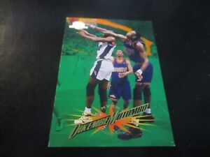 DIKEMBE MUTOMBO   (denver nuggets)   1995/96 skybox card #30 mint condition