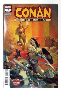 Conan The Barbarian #1 Life and Death of Conan Part 1 (2019-) Marvel Comics - Picture 1 of 2